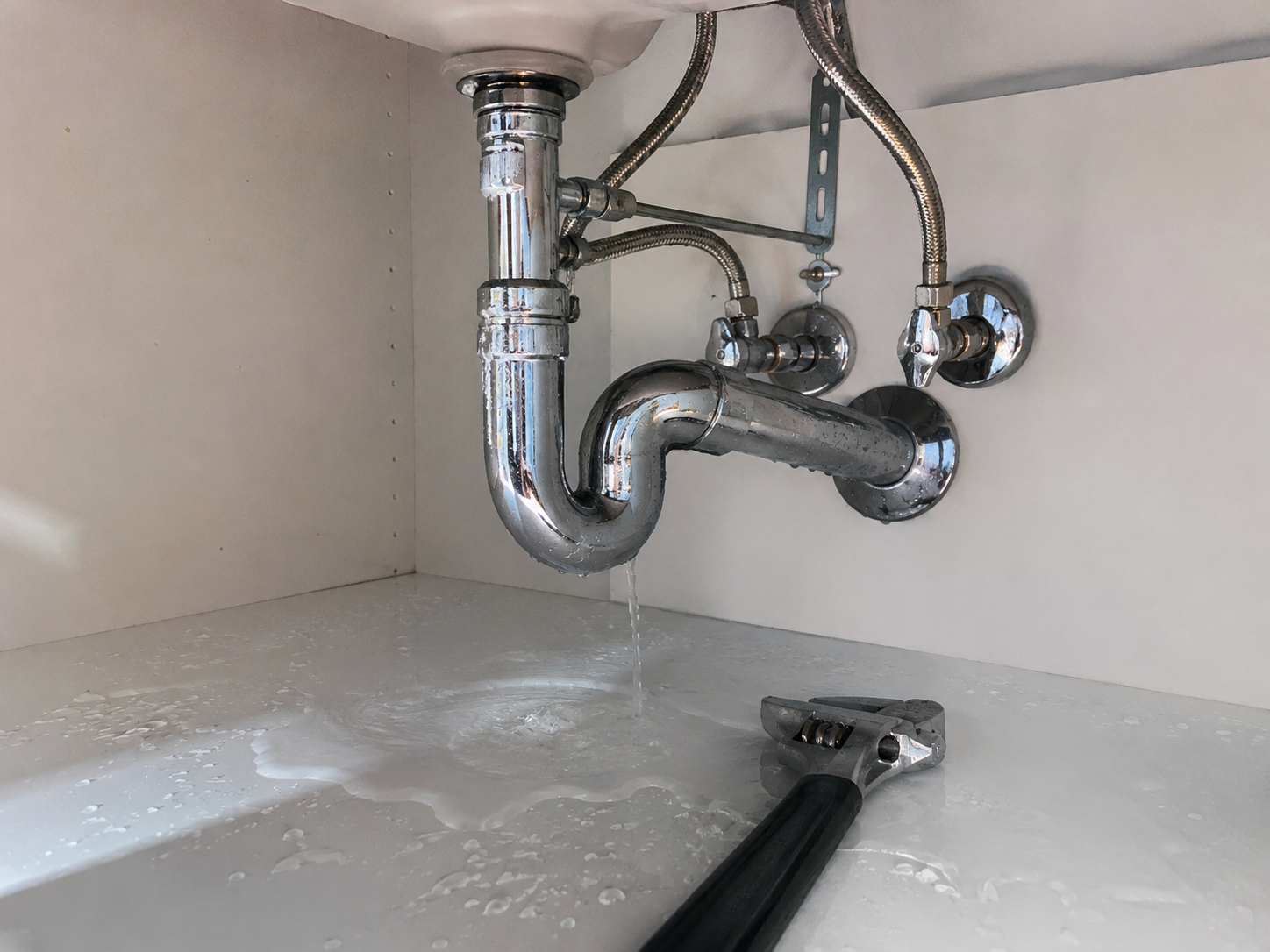 What to Do When a Pipe Bursts